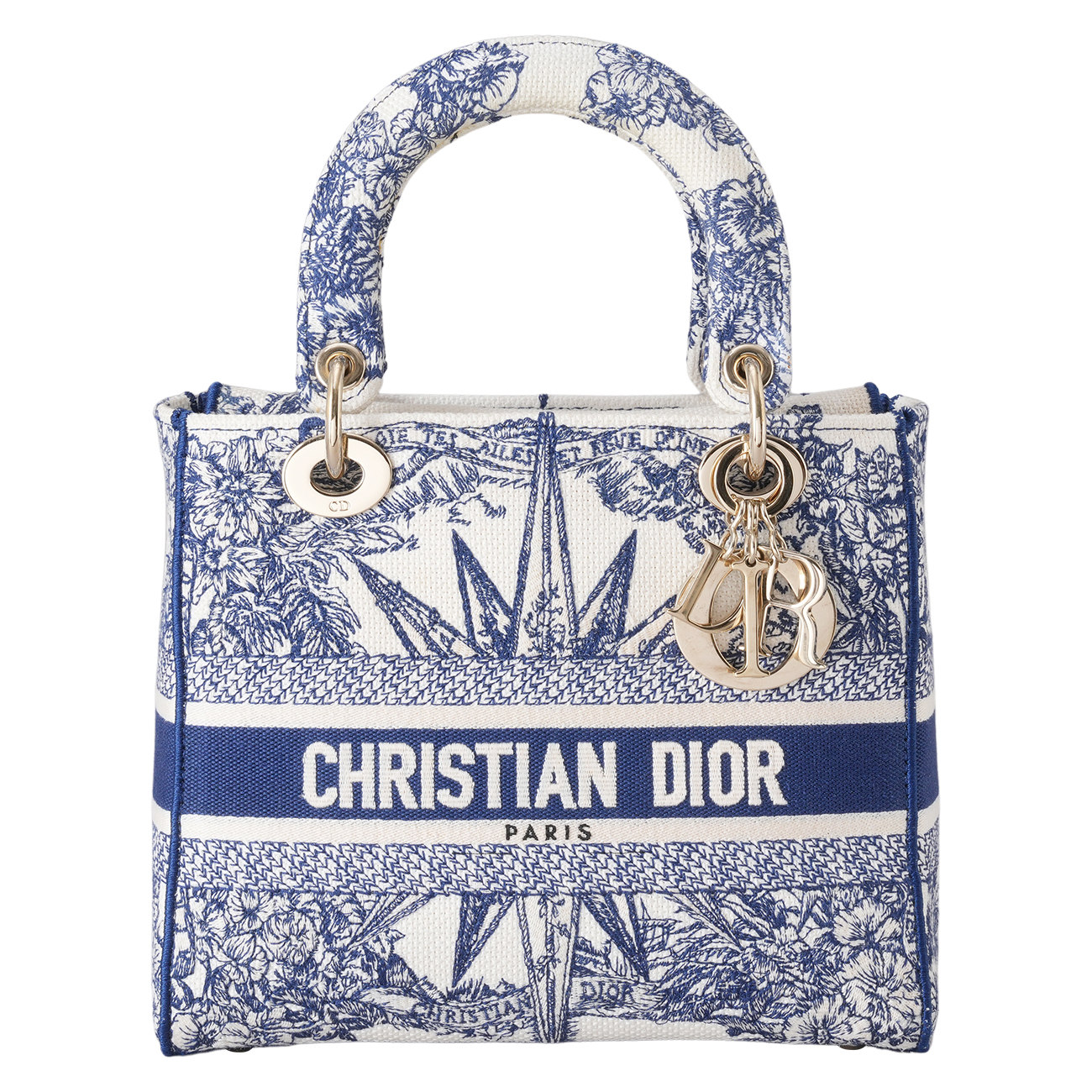 CHRISTIAN DIOR(USED)디올 레이디 디올 디라이트 미듐